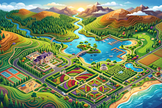 design gis landscape garden outdoor terrain land use property elevation site map