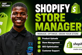 be your dedicated shopify virtual assistant