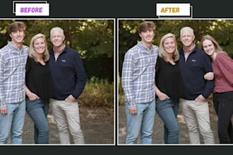 add a person to your photo realistically