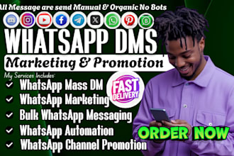 whatsapp bulk messaging, whatsapp mass dm marketing and targeted lead generation
