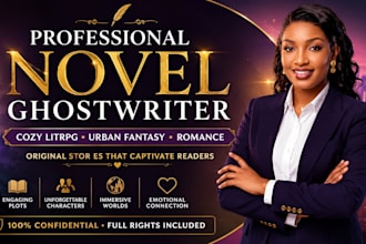 ghostwrite cozy litrpg progression, urban fantasy or contemporary romance novel