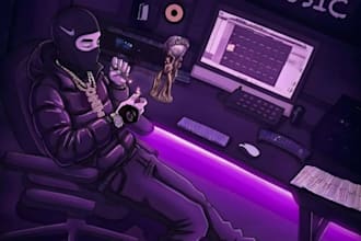 design hip hop rap trap album cover art mixtape and ep cover