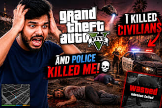 make you a fantastic thumbnail for youtube