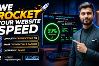 do wordpress website speed optimization to boost core web vitals