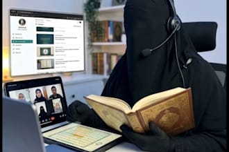 be your online female quran teacher with tajweed for kids