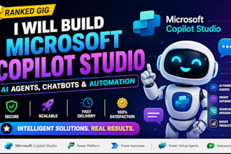 create microsoft copilot and voice agent with copilot studio