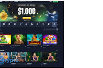 build sports website or sportsbet app, sport bet hybrid app with live score API