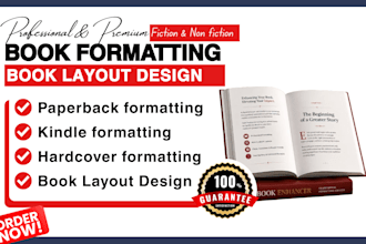 do non fiction book formatting romance novel formatting fantasy ebook formatting