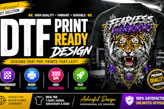 clean up and prepare your artwork for dtf printing
