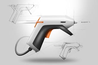 create medical device animation  and technical drawing  for healthcare devices