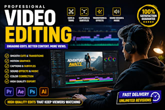 edit engaging youtube videos
