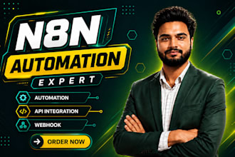 build ai workflow, n8n automation and n8n workflow