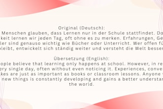 translate english and german