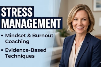 provide stress management and mindset life coaching
