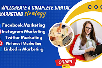 create a complete digital marketing strategy