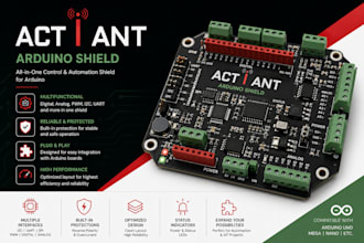 design professional arduino shield custom pcb and electronic circuit