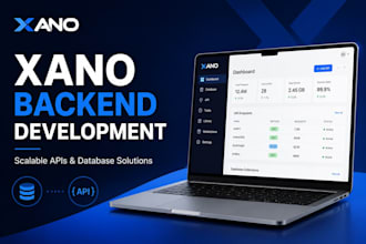 build xano backend API and database for your no code app