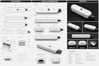 design dfm ready 3d cad models for dry herb vaporizer
