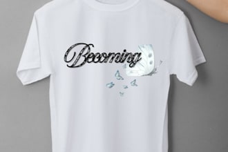 create simple and creative t shirt