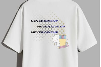 create simple and creative t shirt