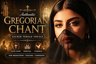 record authentic female gregorian chant and sacred vocals