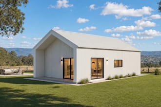 reinvent empty building, redesign shed home australia, historic home renovation