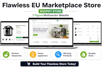 design flawless eu german ecommerce multivendor multilevel marketplace store