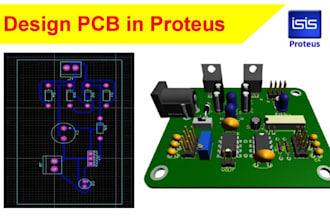 design pcb layouts, schematics, and embedded  firmware