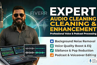 remove noise and enhance voice quality