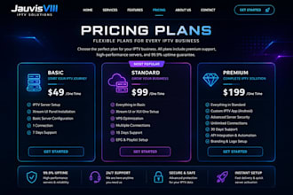professional iptv server developer specializing in xui one, xtream UI, vps