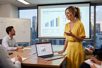design a professional power point presentation