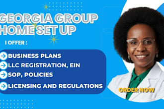 set up georgia group home, licensing and compliance support