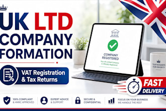 do uk company registration, uk ltd company formation and vat tax return