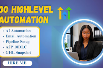 set up ghl ai automation, a2p 10dlc, ghl snapshot,