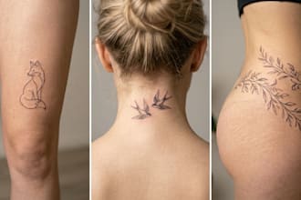 design unique custom tattoo artwork in any style