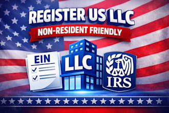 us llc registration, ein number and llc fomation