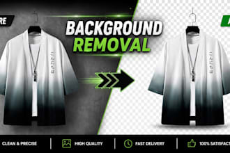 remove background, remove object, and upscale the image