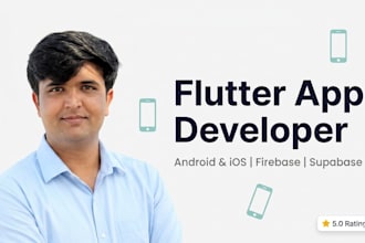 build flutter app with firebase