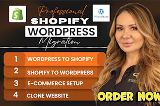 do shopify migration, migrate wordpress to shopify, shopify to wordpress