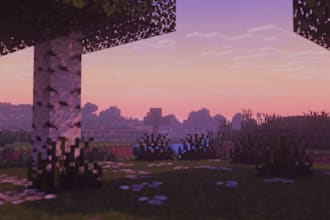 create minecraft 3d renders