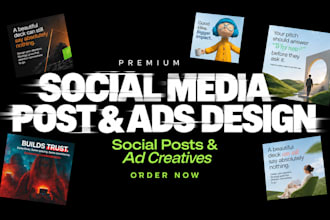 be your social media design expert for professional branded canva designs