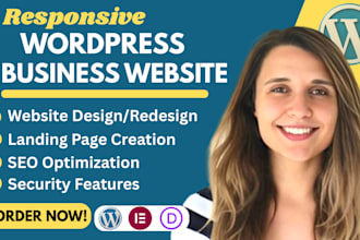 launch your wordpress business website in 48 hours fully optimized and ready