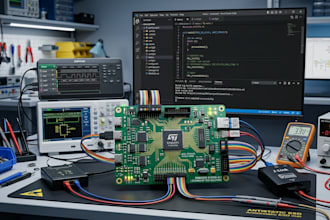 pcb design and embedded system project requirements