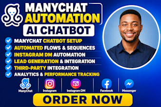 manychat, manychat automation, hubspot crm, instagram dm, manychat chatbot