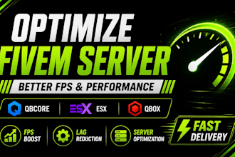 optimize your fivem server for better fps and performance