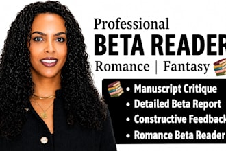 beta read, romance beta reader,beta reader fantasy,thriller beta reader,critique