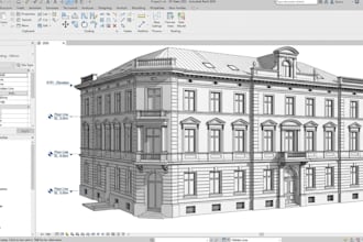 do revit bim modeling from point cloud, scan, or cad