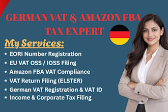 resolve german vat problems, amazon fba compliance and tax assessments