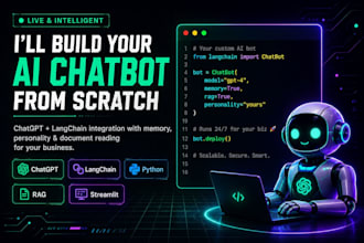 build a custom ai chatbot