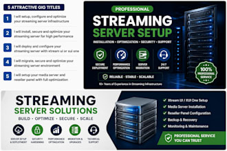 setup, configure, secure, and optimize your streaming server infrastructure